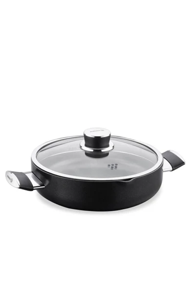 Korkmaz A3887 Lena Seramik Kısa Tencere 28x7,5 Cm ürün görseli