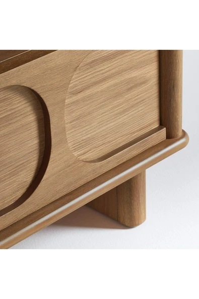 ReMa-design Ahşap Brown Komodin - Resim 5