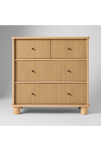 ReMa-design Ahşap Yarem Şifonyer - Resim 2