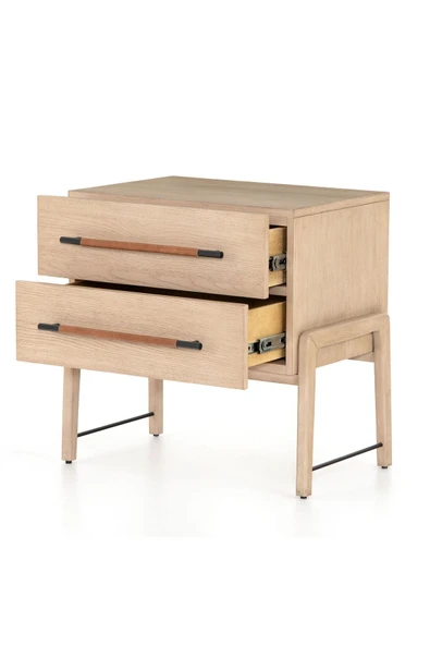 ReMa-design Ahşap Faxon Komodin - Resim 2