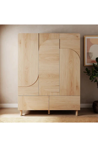 ReMa-design Ahşap Pony Gardırop