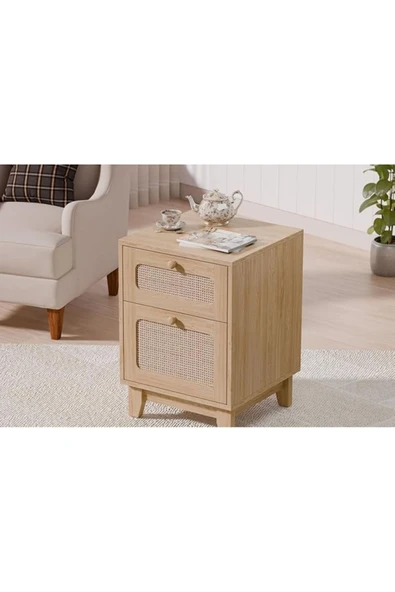 ReMa-design Ahşap Kano Komodin - 2
