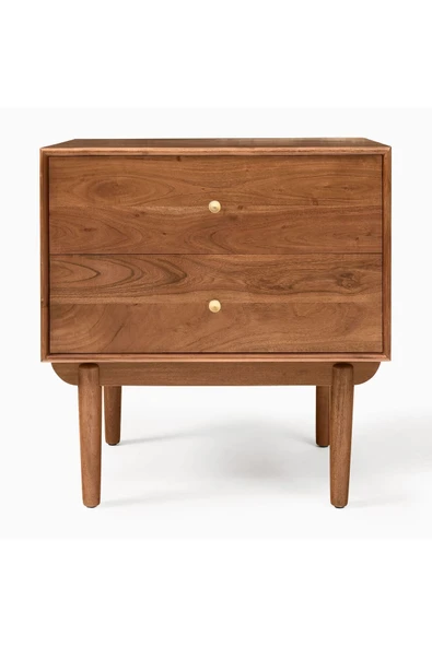 ReMa-design Ahşap Tudor Komodin - Resim 5