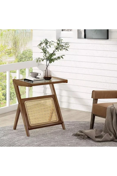 ReMa-design Ahşap Normandia Komodin - Resim 2