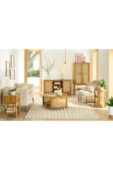 ReMa-design Ahşap Doff Komodin - 7