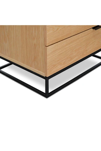 ReMa-design Ahşap Vilian Komodin - Resim 7