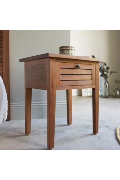 ReMa-design Ahşap Poro Komodin - Resim 2