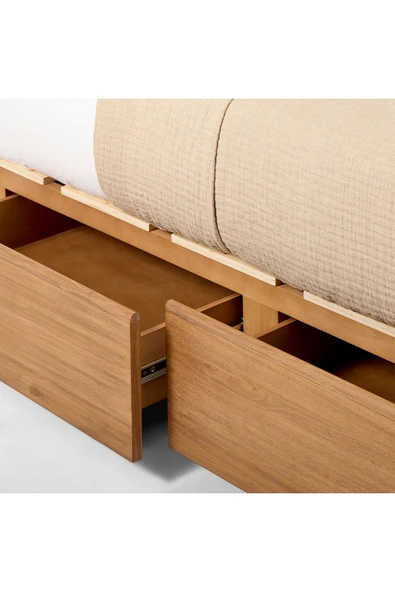 ReMa-design Ahşap Fuska Karyola - Resim 7