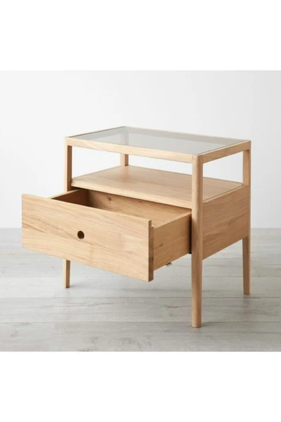 ReMa-design Ahşap Palma Komodin - Resim 5