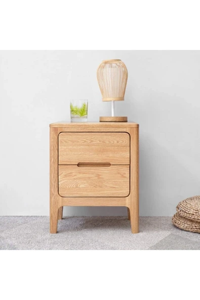 ReMa-design Ahşap Holmes Komodin - Resim 3