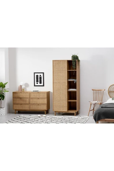 ReMa-design Ahşap Papi Gardırop