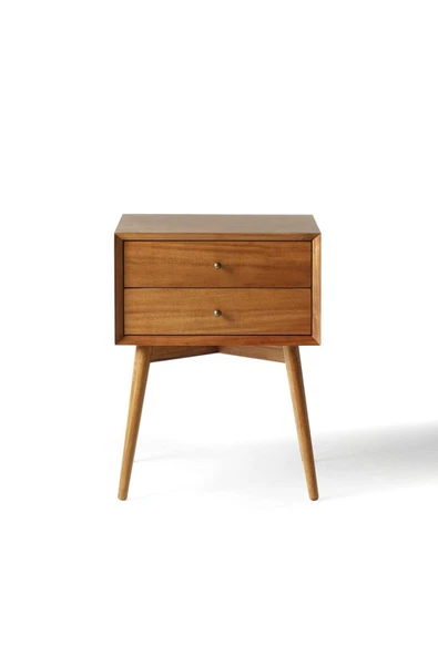 ReMa-design Ahşap Beru Komodin - Resim 6