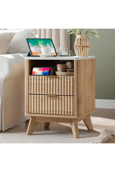 ReMa-design Ahşap Ramsey Komodin ürün görseli