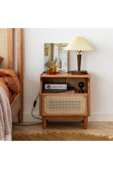 ReMa-design Ahşap Lila Komodin