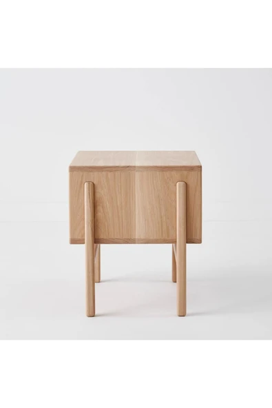 ReMa-design Ahşap Pare Komodin - 5