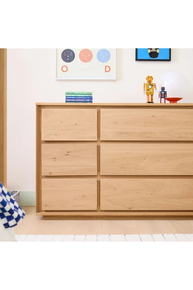 ReMa-design Ahşap Finn Şifonyer - Resim 3