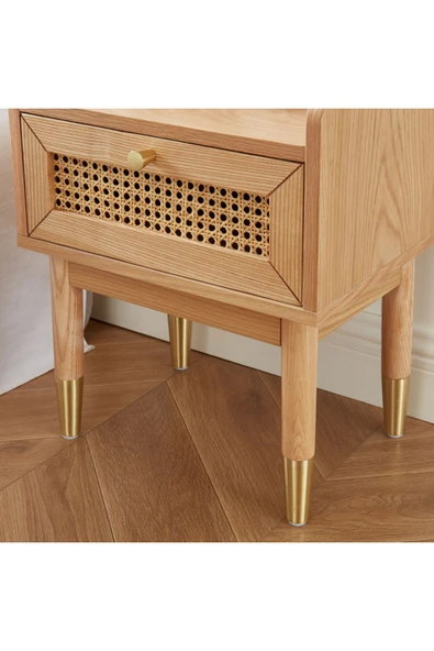 ReMa-design Ahşap Lilia Komodin - Resim 5