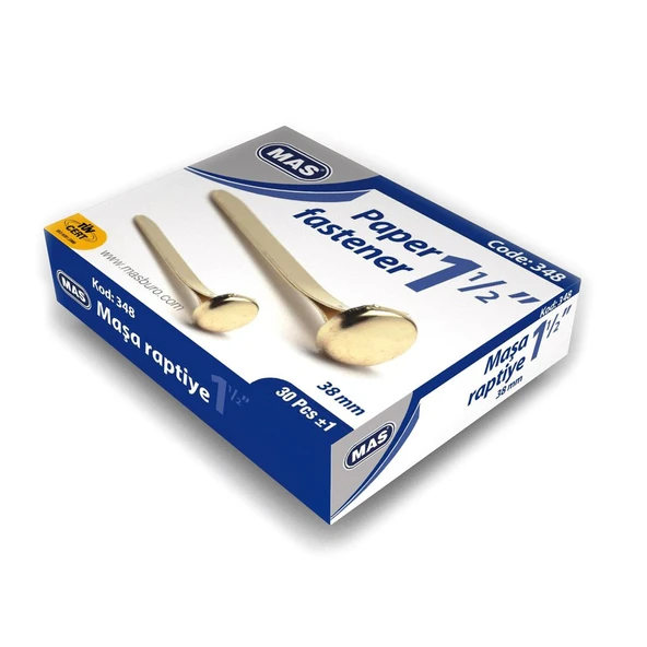 Mas Maşa Raptiye NO:9 38 MM 348