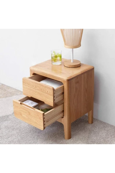 ReMa-design Ahşap Holmes Komodin - Resim 2