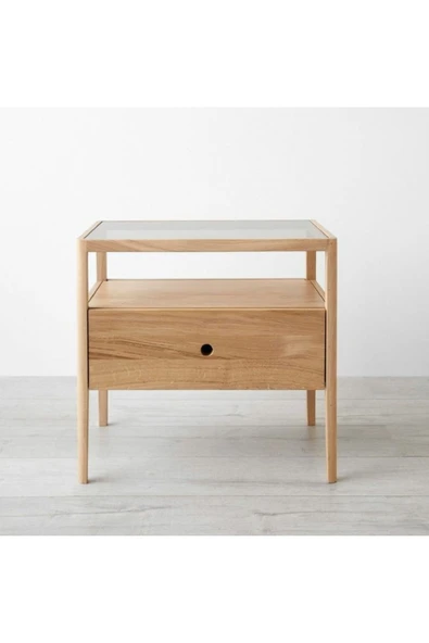 ReMa-design Ahşap Palma Komodin - Resim 4