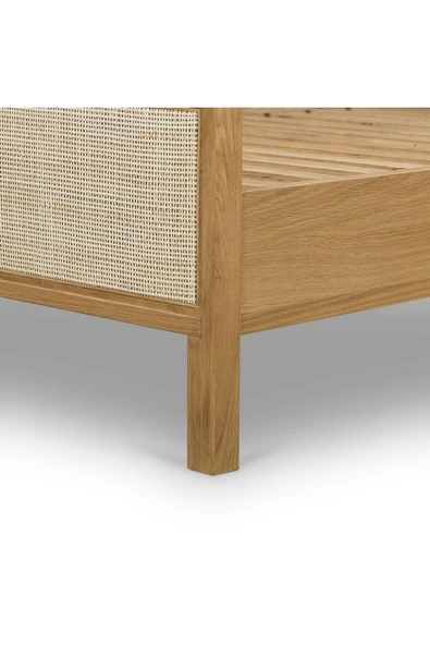 ReMa-design Ahşap Botanik Karyola - Resim 5