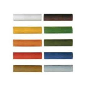 Cretacolor Chunky Renklendirilmiş Kömür Çubuk 18x80 mm Green Earth - Resim 3