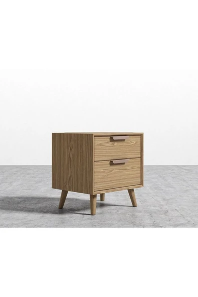 ReMa-design Ahşap Kokuo Komodin - Resim 2