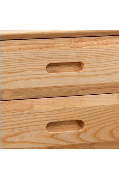 ReMa-design Ahşap Maki Komodin - Resim 5