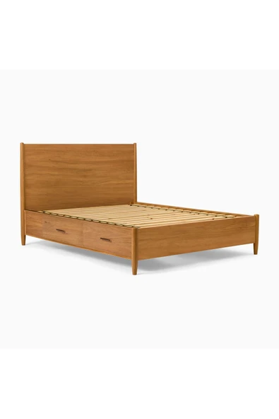 ReMa-design Ahşap Nemo Karyola - Resim 5