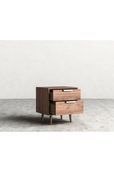 ReMa-design Ahşap Kokuo Komodin - Resim 4