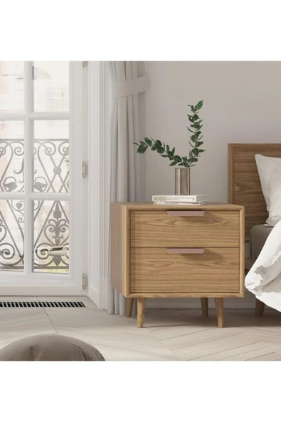 ReMa-design Ahşap Kokuo Komodin