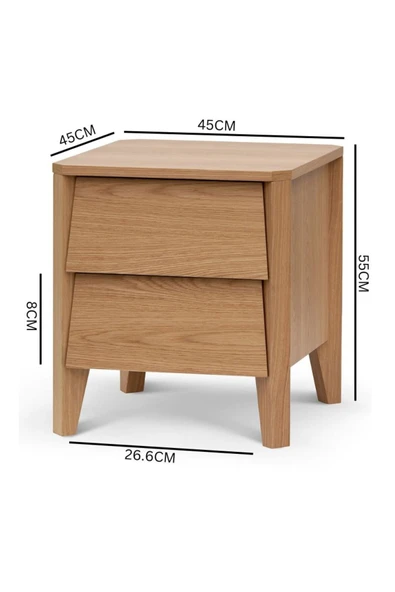 ReMa-design Ahşap Dofi Komodin - Resim 8