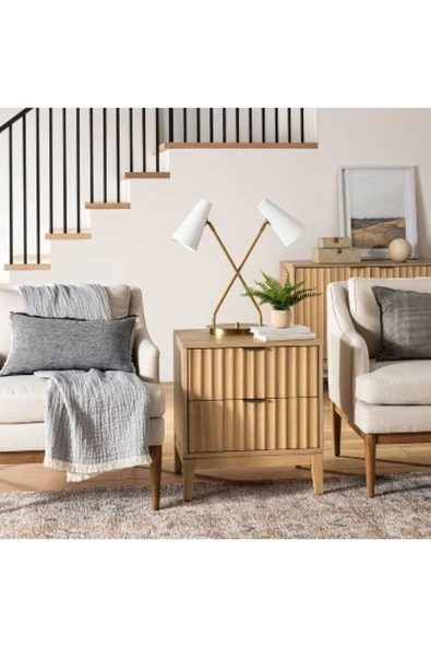 ReMa-design Ahşap Ramsy Komodin