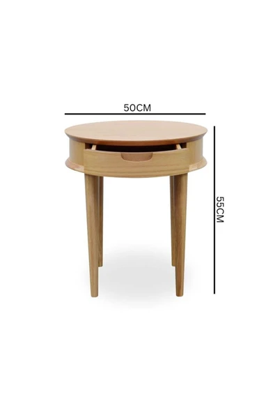 ReMa-design Ahşap Hull Komodin - 4