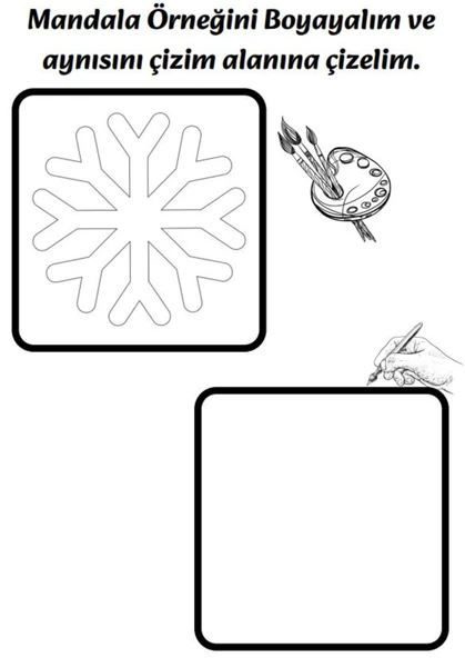 Resim Çizme ve Resim Boyama Kitap Seti - 3