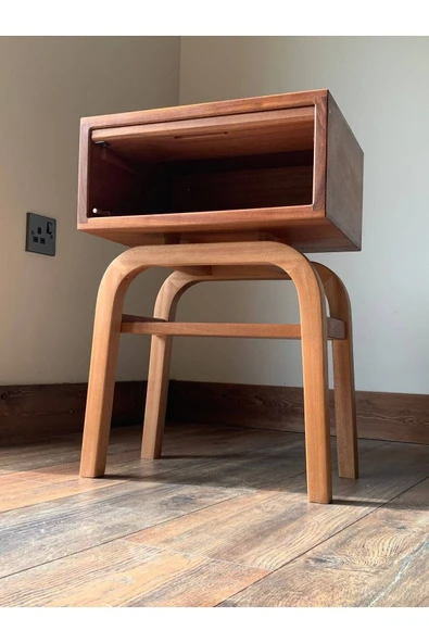 ReMa-design Ahşap Robo Komodin - Resim 5