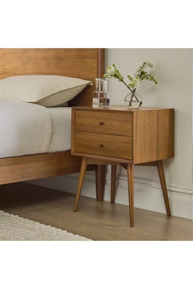 ReMa-design Ahşap Beru Komodin - Resim 3