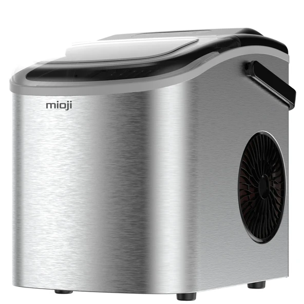 Mioji Mio FR53 Geniş Hazneli 15Kg Inox Buz Yapma Makinesi