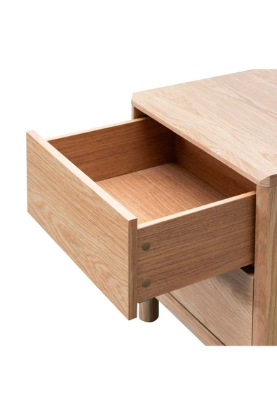 ReMa-design Ahşap Mondi Komodin - Resim 6