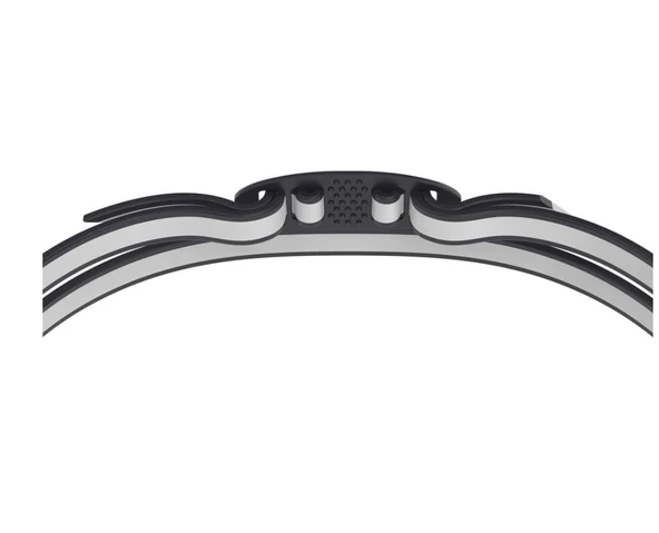 Speedo Vanquisher 3.0 Aynalı - Siyah/Duman/Gümüş Aynalı Yüzücü Gözlüğü  8-00473409951 - 4