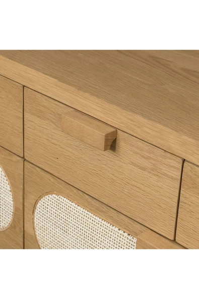 ReMa-design Ahşap Forest Şifonyer - Resim 8