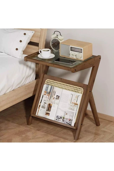 ReMa-design Ahşap Normandia Komodin