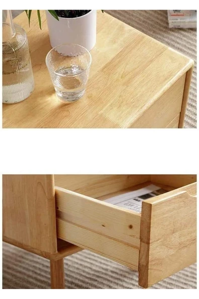 ReMa-design Ahşap İmpala Komodin - Resim 2