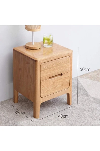 ReMa-design Ahşap Holmes Komodin - Resim 8