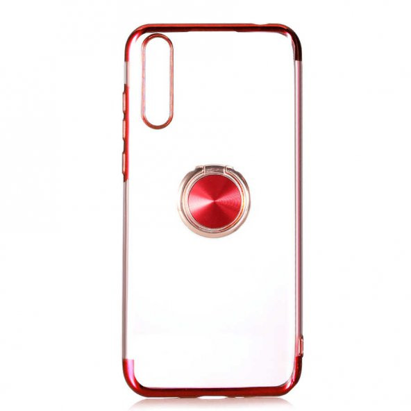 Huawei P Smart S (Y8P) Kılıf Zore Gess Silikon