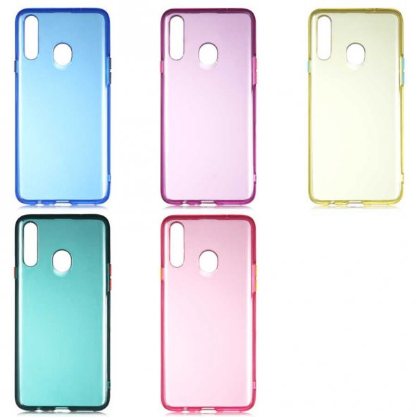 Galaxy A20S Kılıf Zore Bistro Kapak - 2