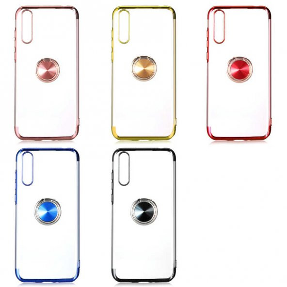 Huawei P Smart S (Y8P) Kılıf Zore Gess Silikon - 2