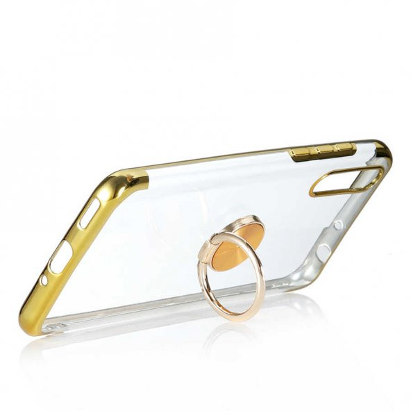 Huawei P Smart S (Y8P) Kılıf Zore Gess Silikon - 3