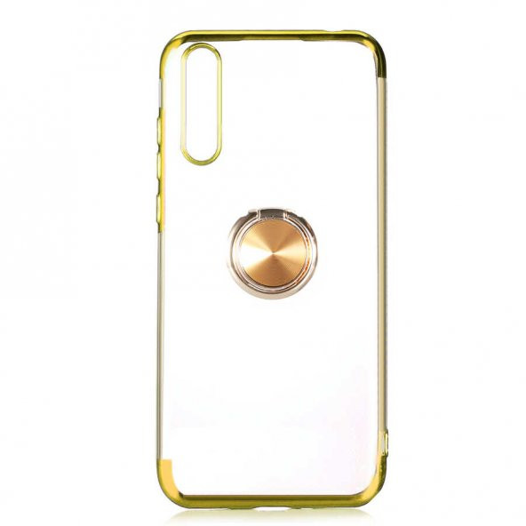 Huawei P Smart S (Y8P) Kılıf Zore Gess Silikon - 4