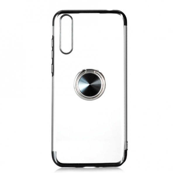 Huawei P Smart S (Y8P) Kılıf Zore Gess Silikon - 5